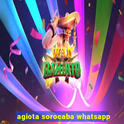 agiota sorocaba whatsapp